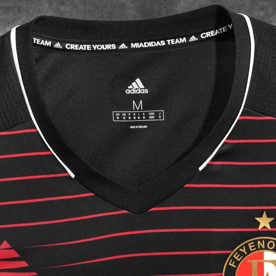 Feyenoord uitshirt seizoen 2020/2021
