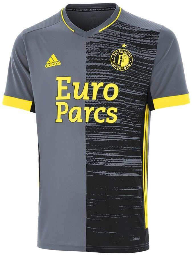 Feyenoord uitshirt seizoen 2021/2022