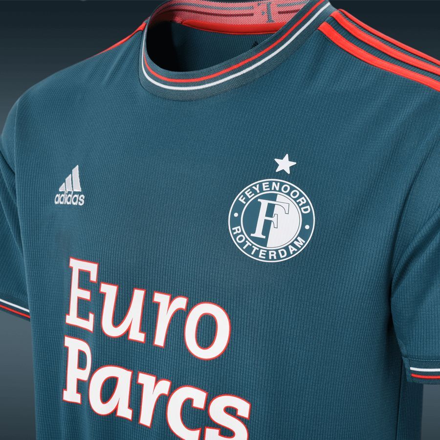 Feyenoord uitshirt seizoen 2022/2023