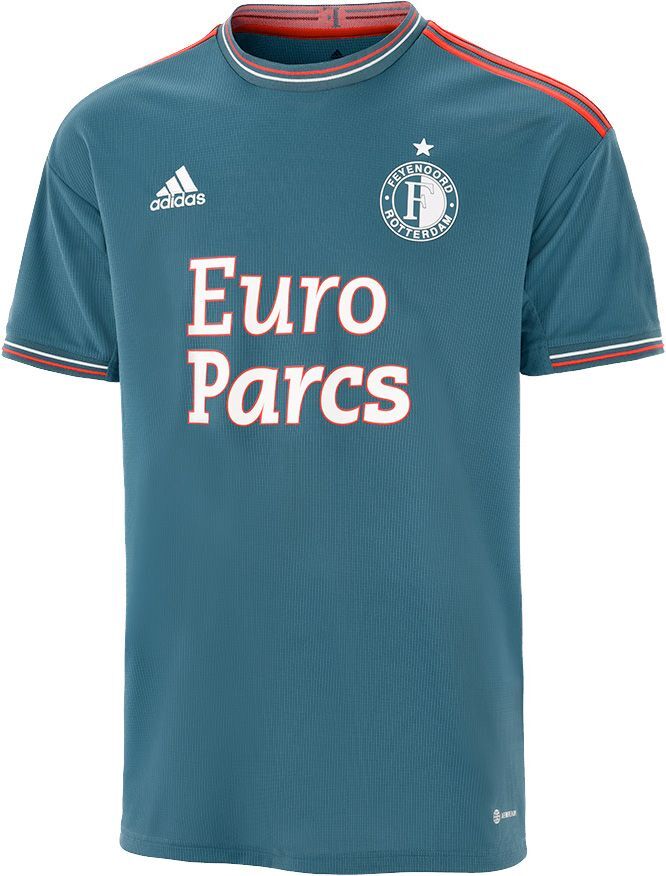 Feyenoord uitshirt seizoen 2022/2023