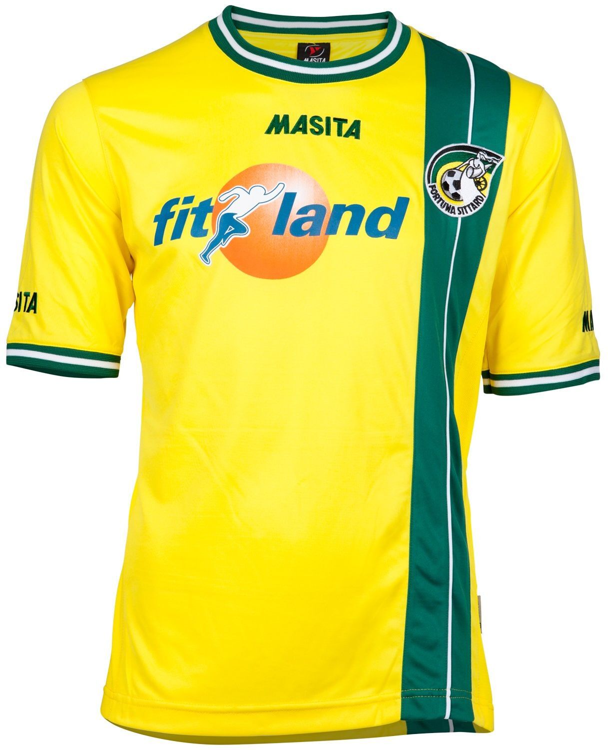 Fortuna Sittard thuisshirt seizoen 2010/2011