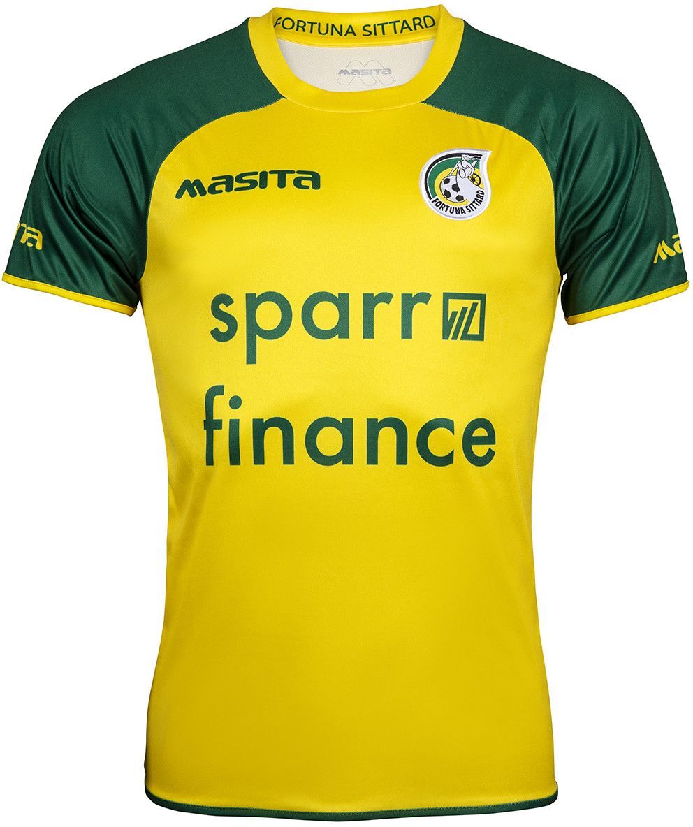 Fortuna Sittard thuisshirt seizoen 2018/2019