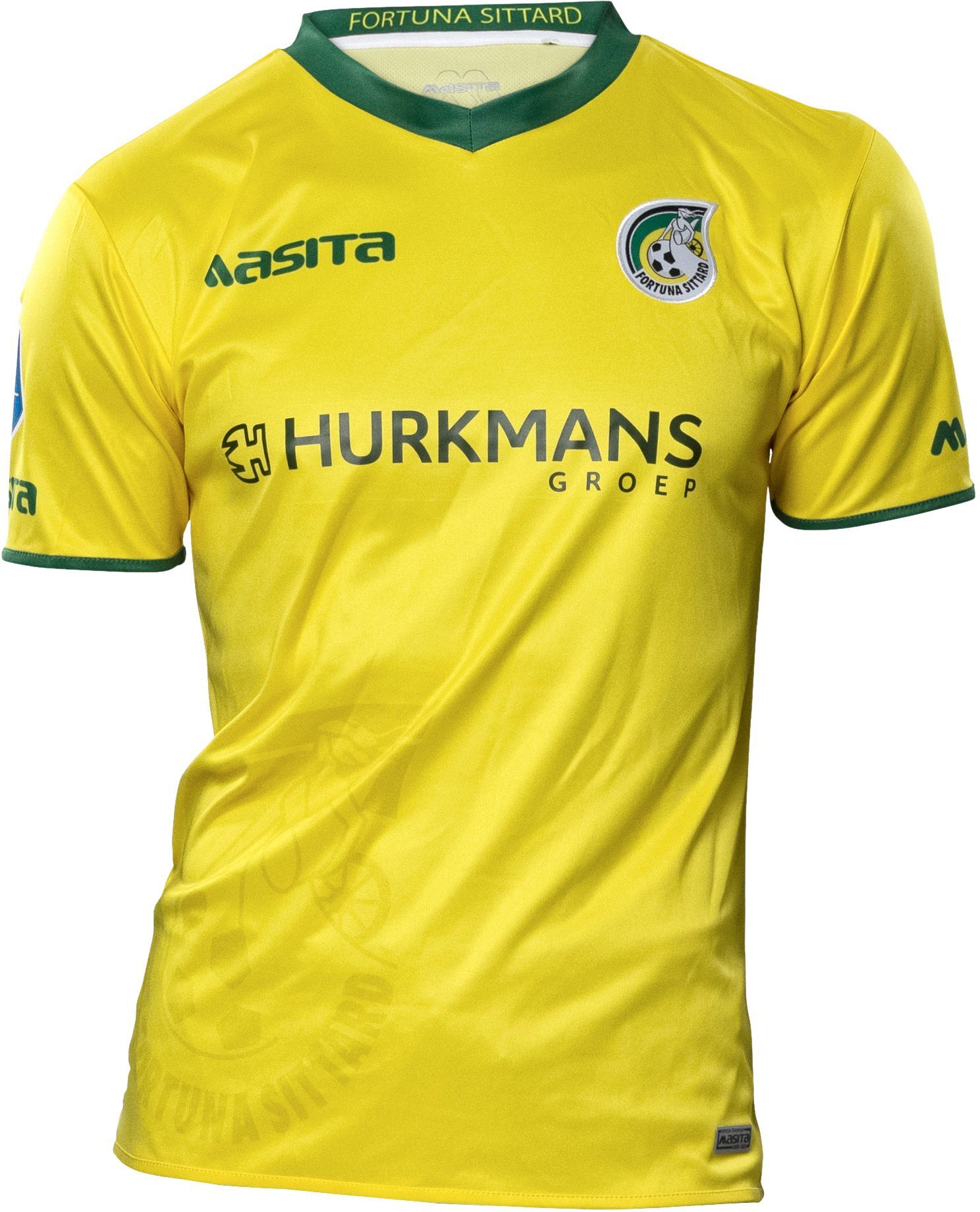Fortuna Sittard thuisshirt seizoen 2020/2021