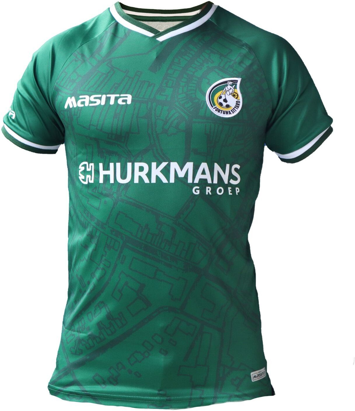 Fortuna Sittard uitshirt seizoen 2021/2022