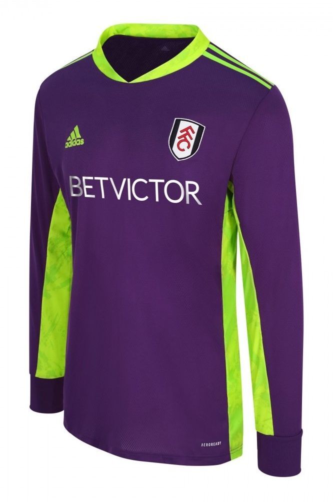 Fulham FC 2e keepershirt seizoen 2020/2021