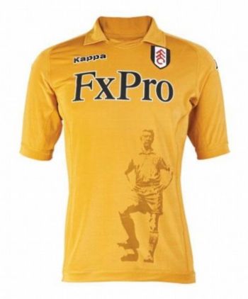 Fulham FC derde shirt seizoen 2011/2012