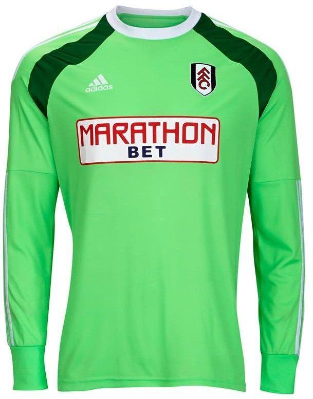 Fulham FC keepershirt seizoen 2014/2015