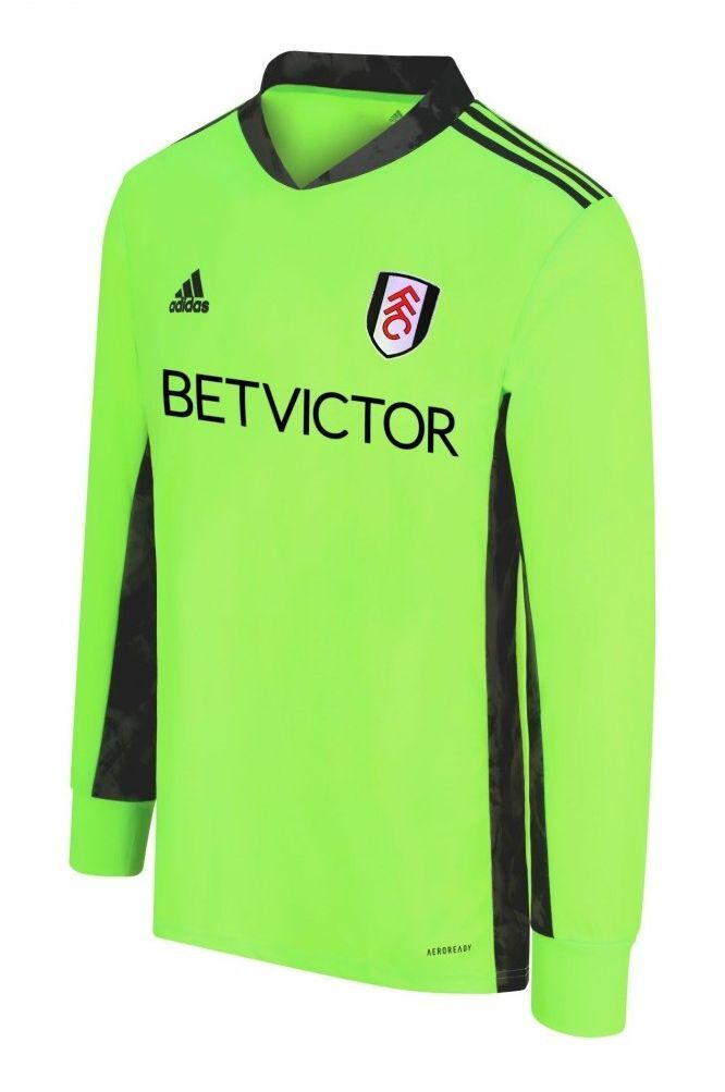 Fulham FC keepershirt seizoen 2020/2021