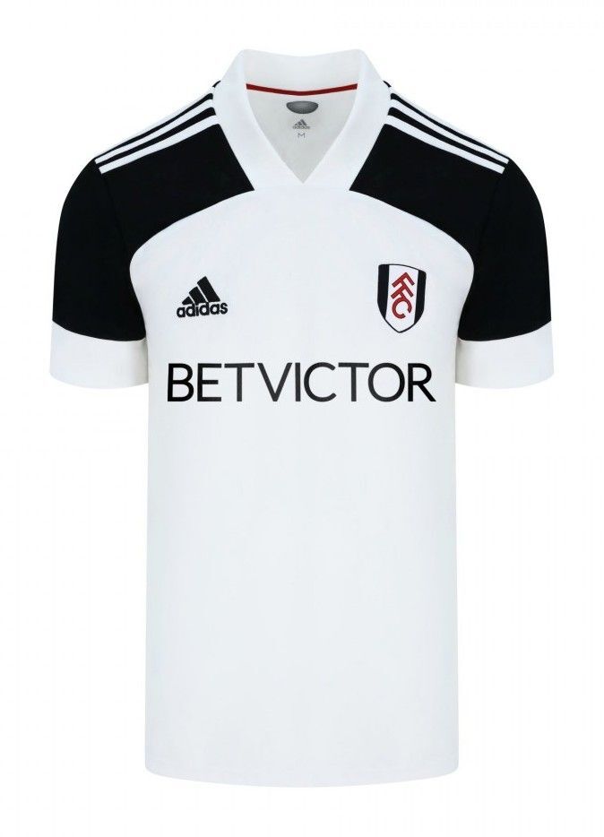 Fulham FC thuisshirt seizoen 2020/2021