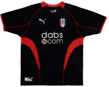 Fulham FC uitshirt seizoen 2003/2004