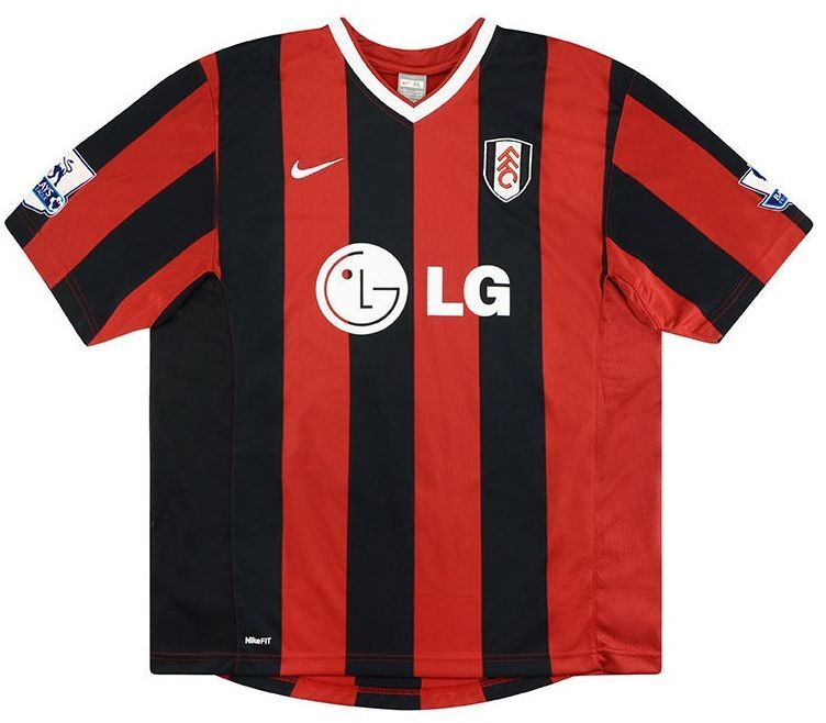 Fulham FC uitshirt seizoen 2007/2008