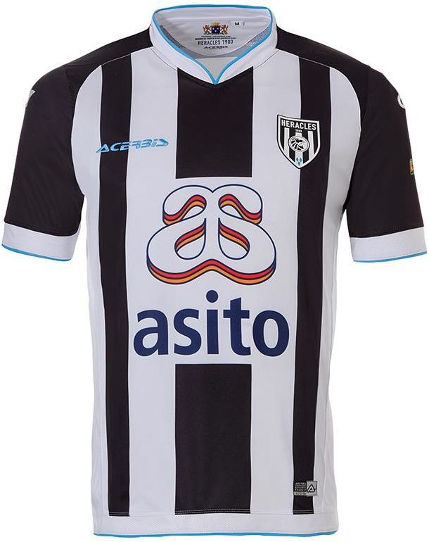Heracles Almelo thuisshirt seizoen 2018/2019