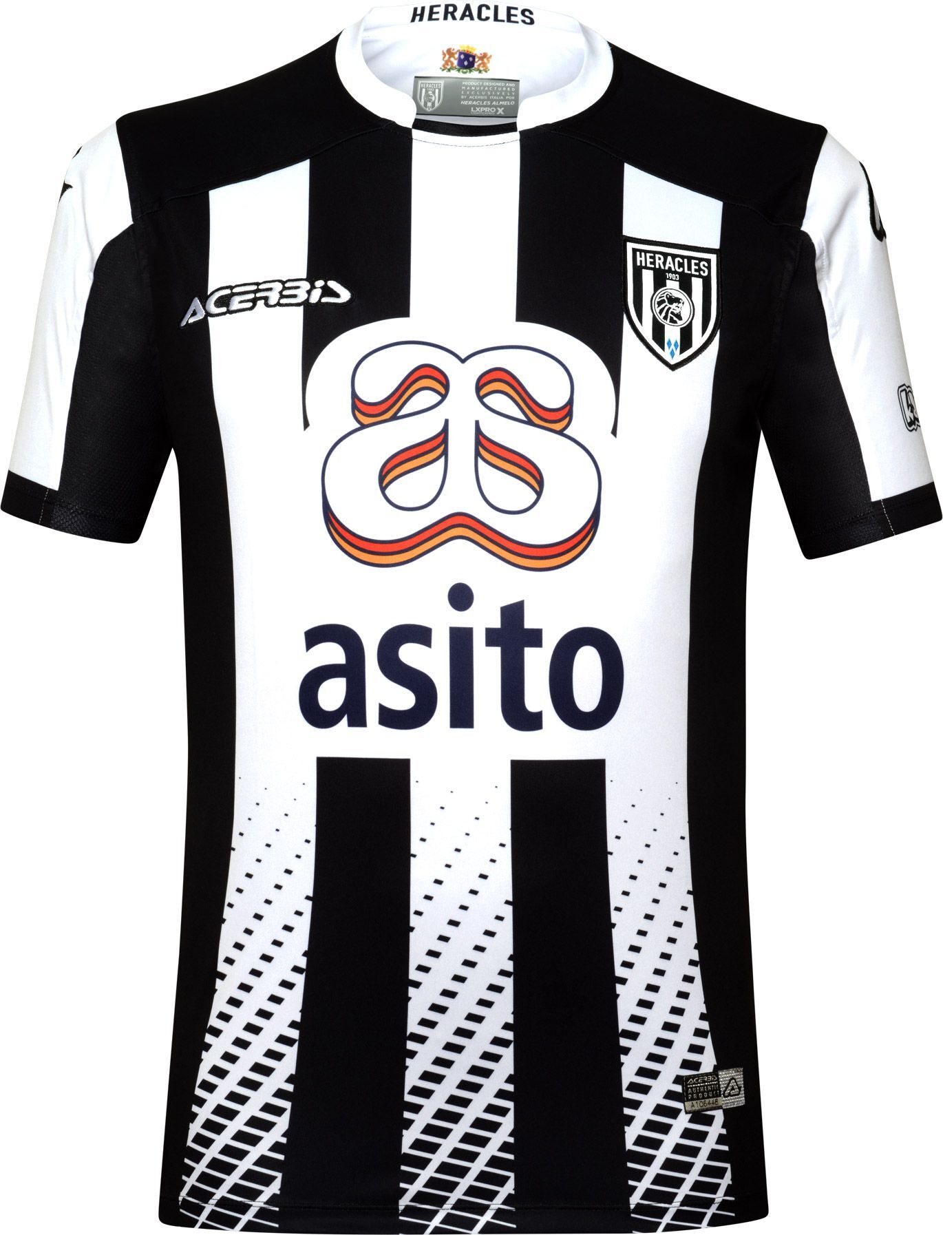 Heracles Almelo thuisshirt seizoen 2020/2021