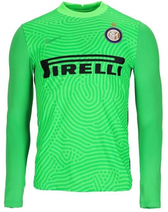 Inter Milan 2e keepershirt seizoen 2020/2021
