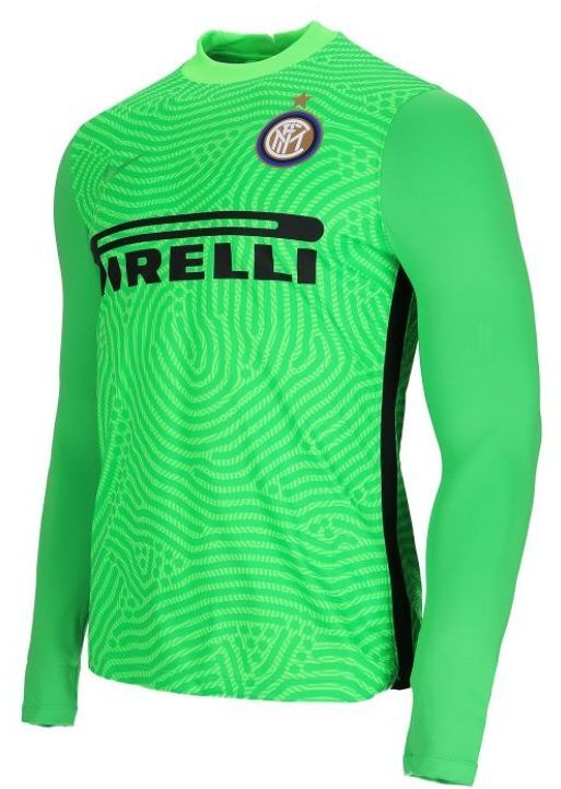 Inter Milan 2e keepershirt seizoen 2020/2021
