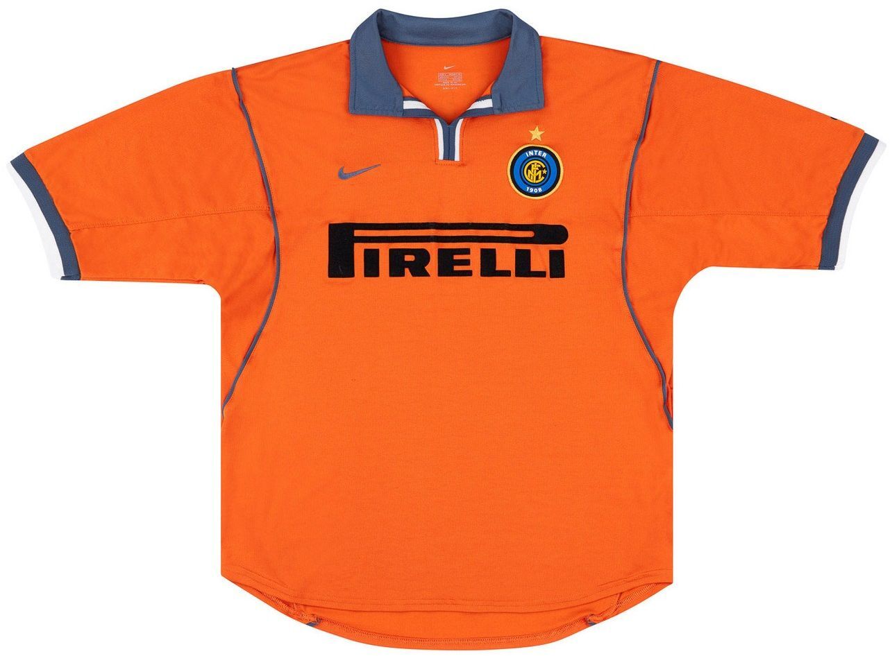 Inter Milan derde shirt seizoen 2000/2001