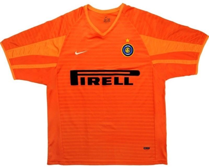Inter Milan derde shirt seizoen 2001/2002