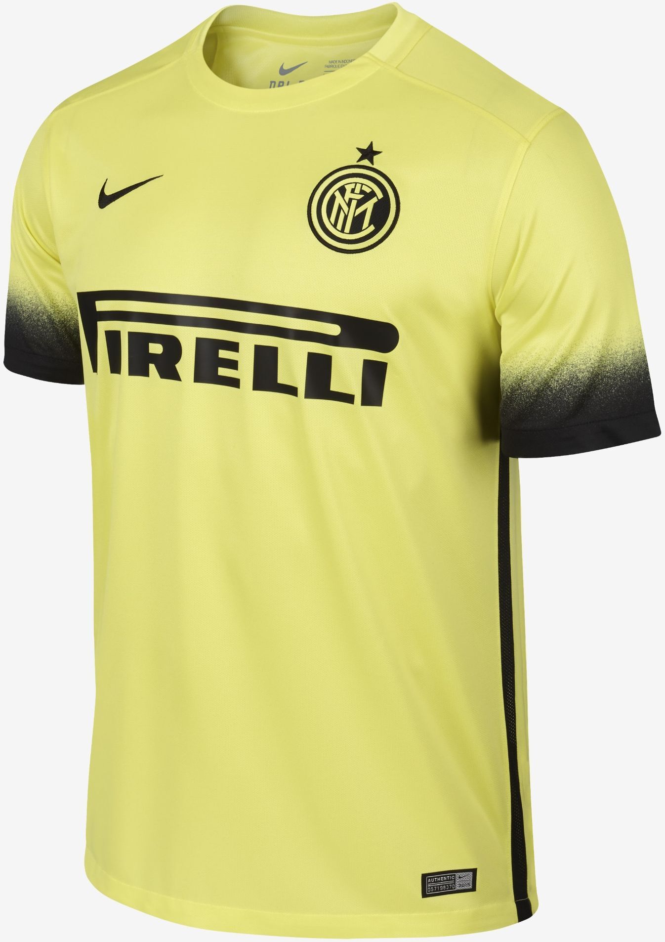 Inter Milan derde shirt seizoen 2015/2016