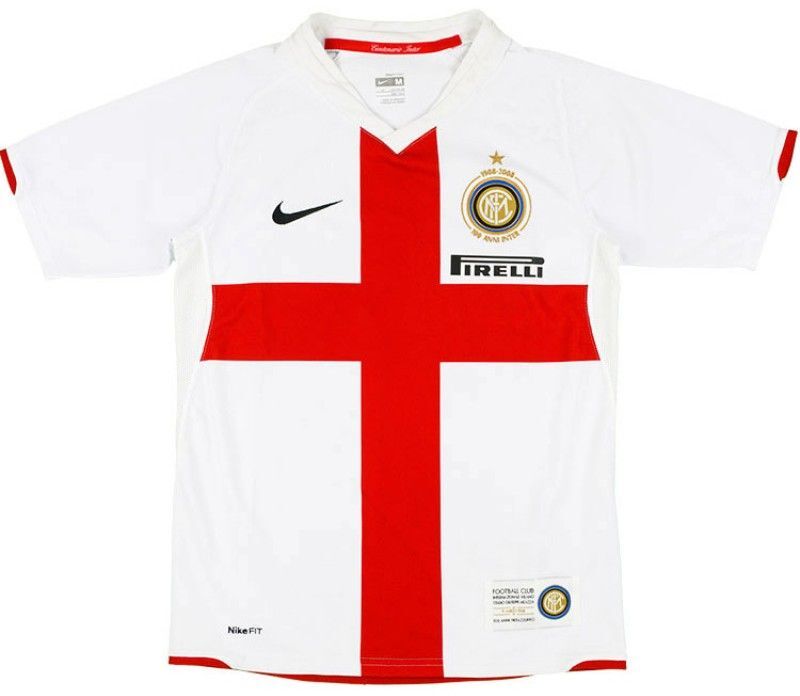 Inter Milan uitshirt seizoen 2007/2008