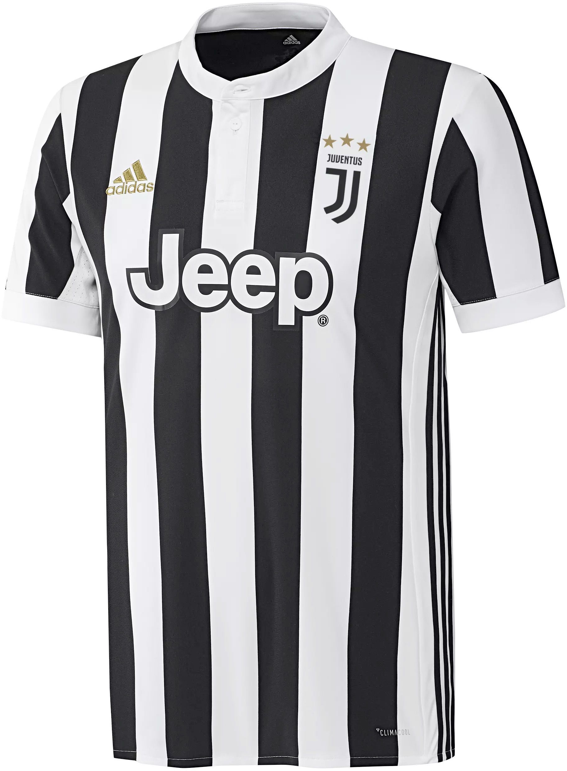 Juventus thuisshirt seizoen 2017/2018