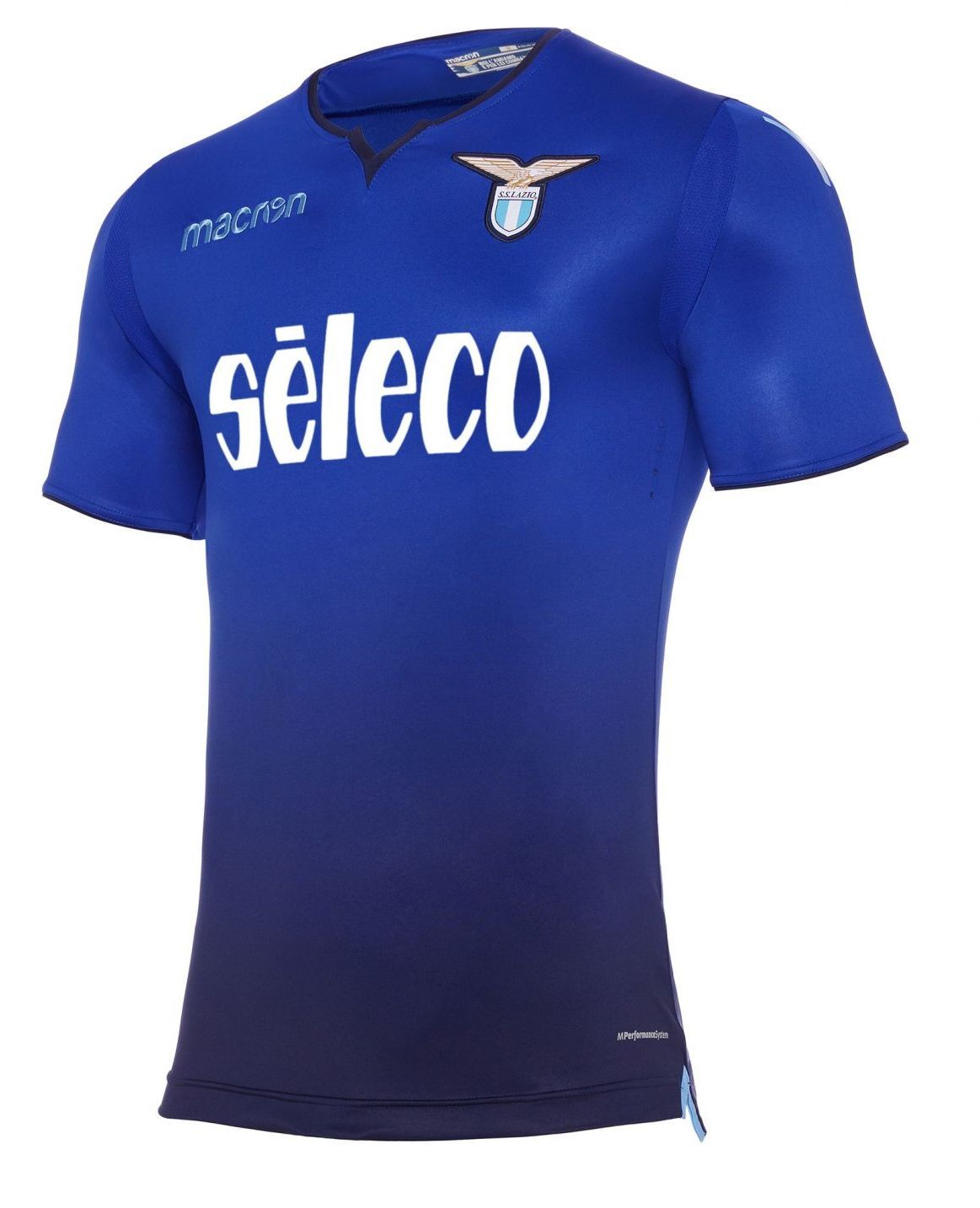 Lazio derde shirt seizoen 2017/2018