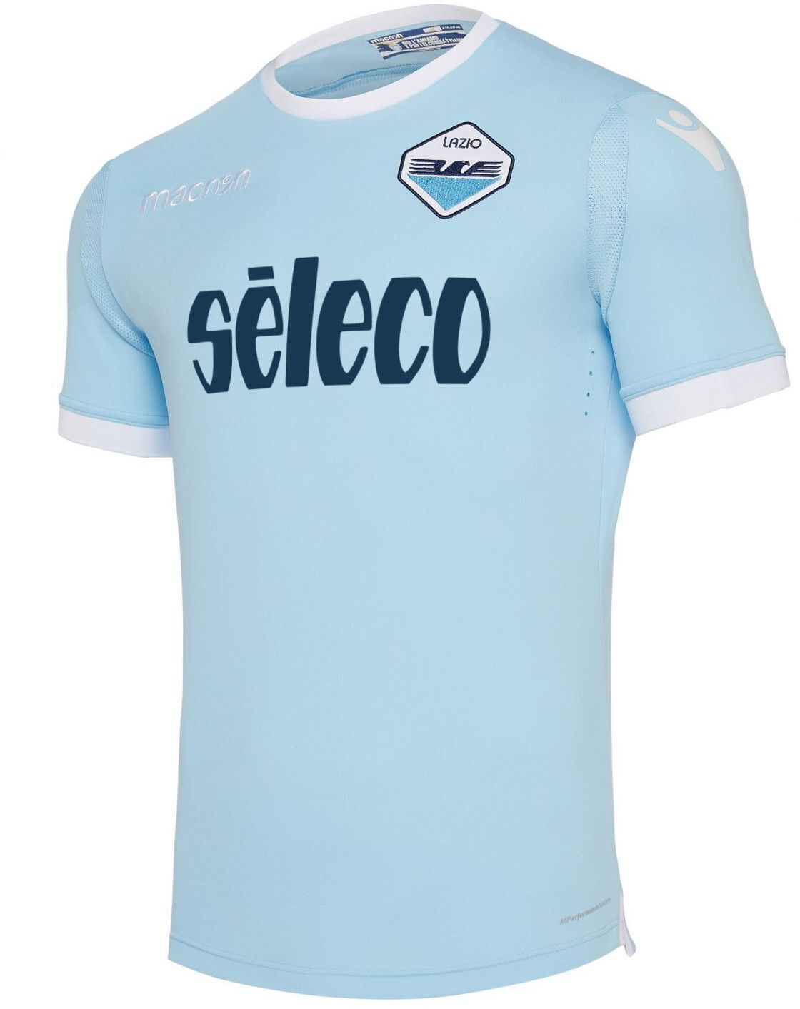 Lazio thuisshirt seizoen 2017/2018