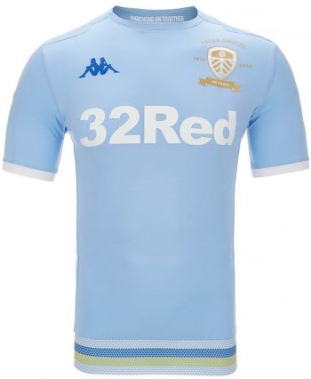 Leeds United FC derde shirt seizoen 2019/2020