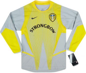 Leeds United FC keepershirt seizoen 2003/2004