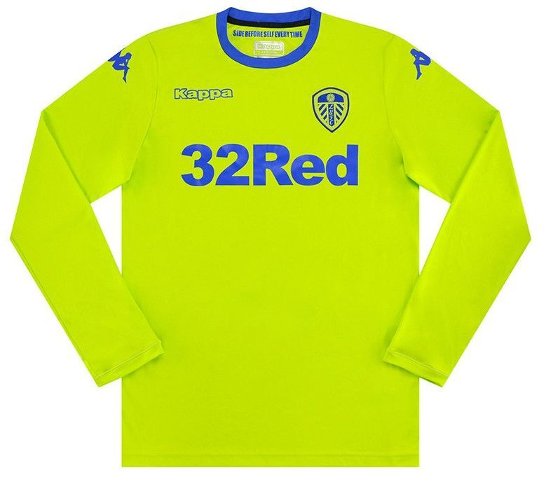 Leeds United FC keepershirt seizoen 2017/2018