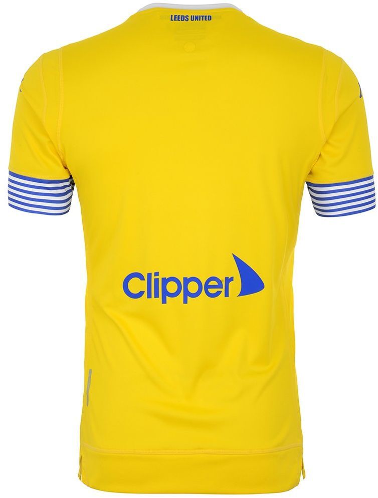 Leeds United FC derde shirt seizoen 2018/2019