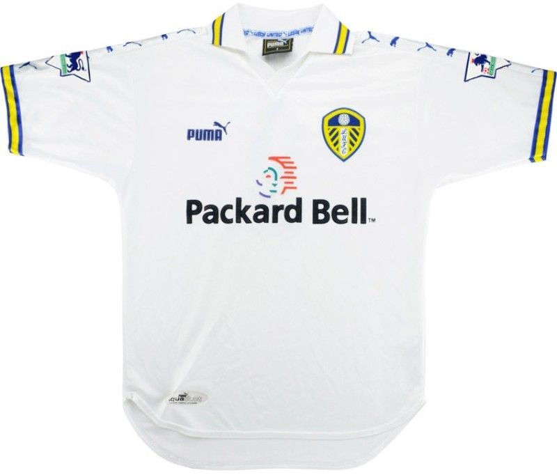 Leeds United FC thuisshirt seizoen 1999/2000