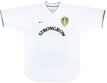 Leeds United FC thuisshirt seizoen 2000/2001
