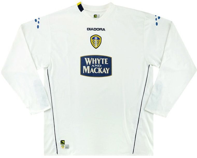 Leeds United FC thuisshirt seizoen 2004/2005
