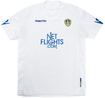 Leeds United FC thuisshirt seizoen 2010/2011