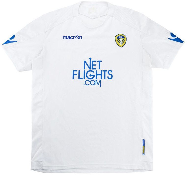 Leeds United FC thuisshirt seizoen 2010/2011