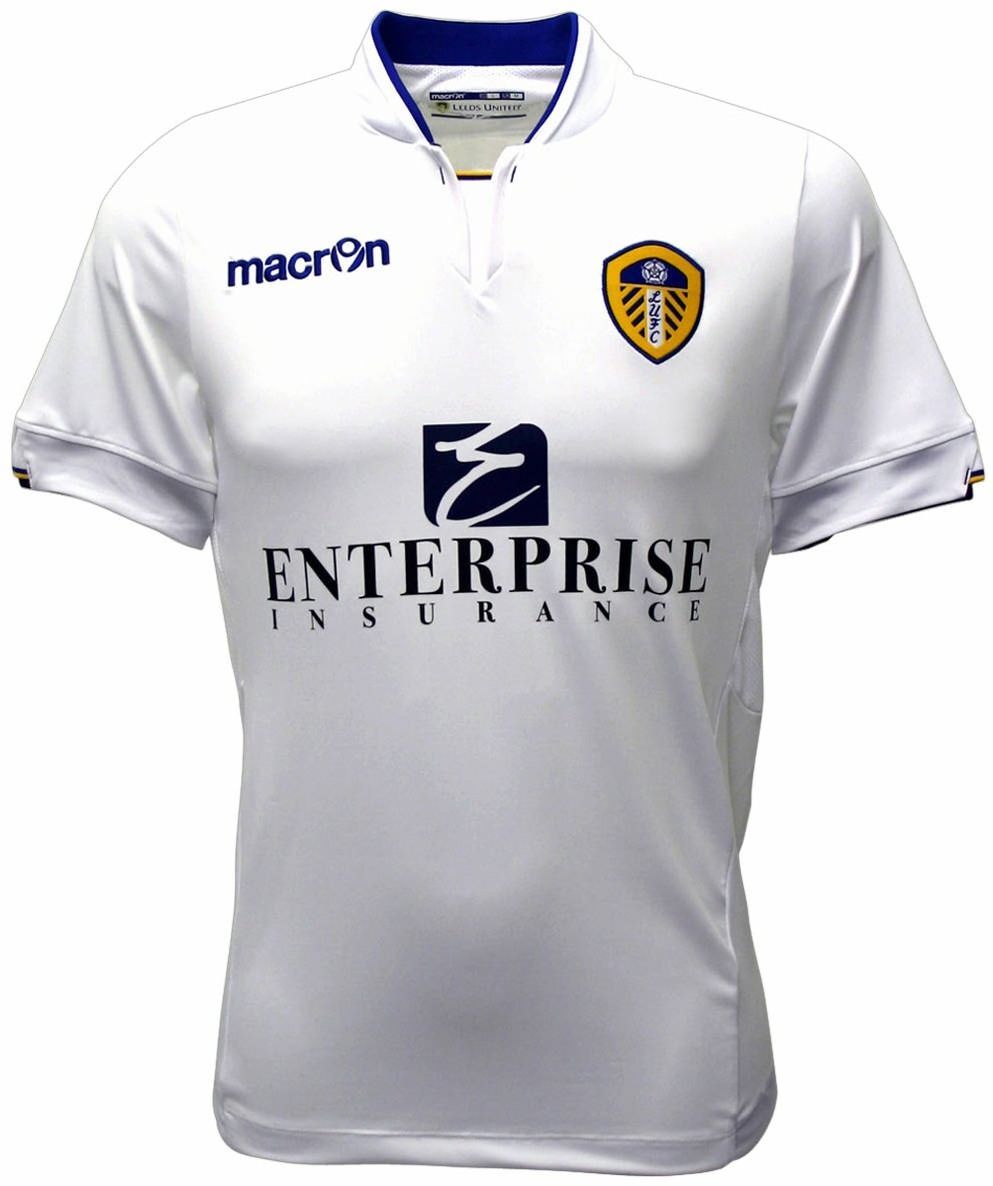 Leeds United FC thuisshirt seizoen 2014/2015