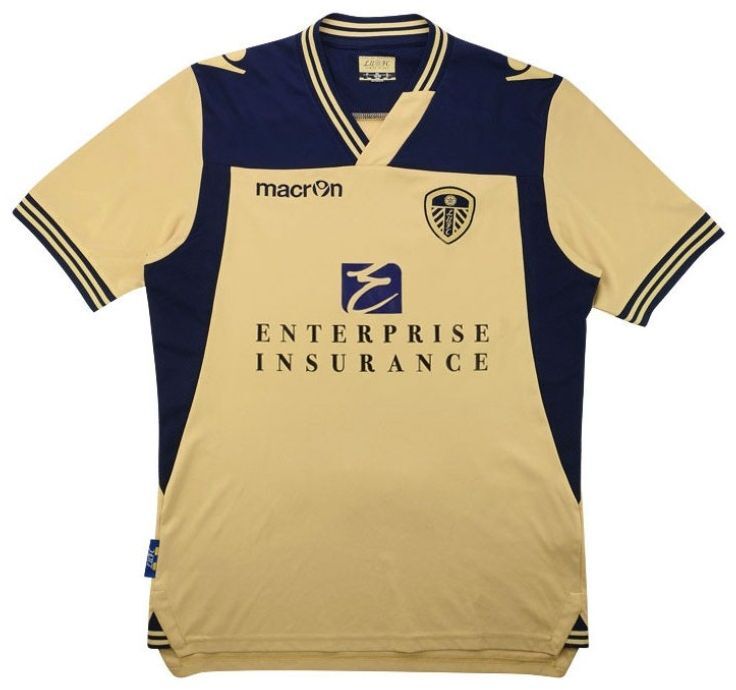 Leeds United FC uitshirt seizoen 2013/2014