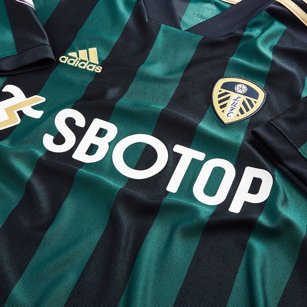 Leeds United FC uitshirt seizoen 2020/2021