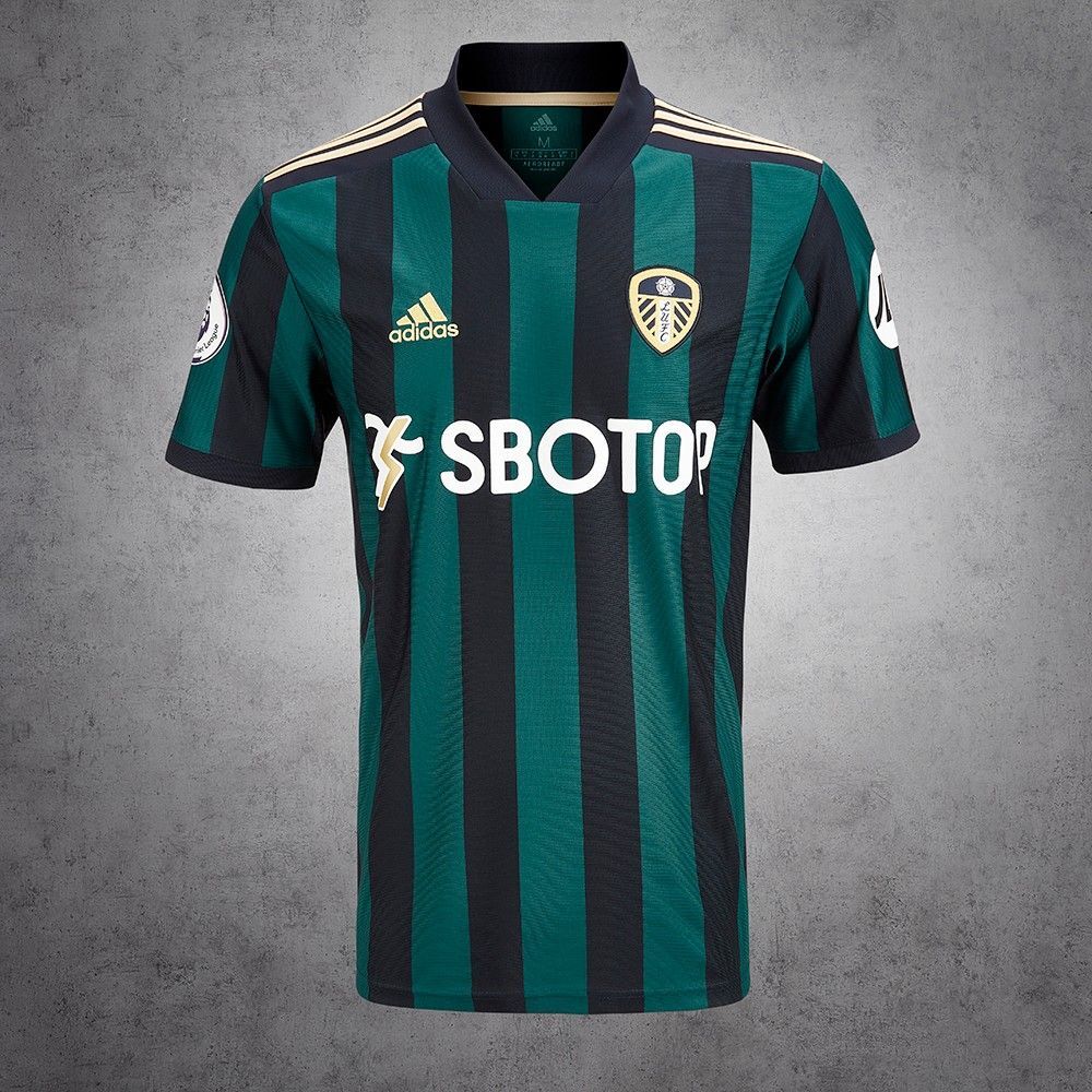 Leeds United FC uitshirt seizoen 2020/2021