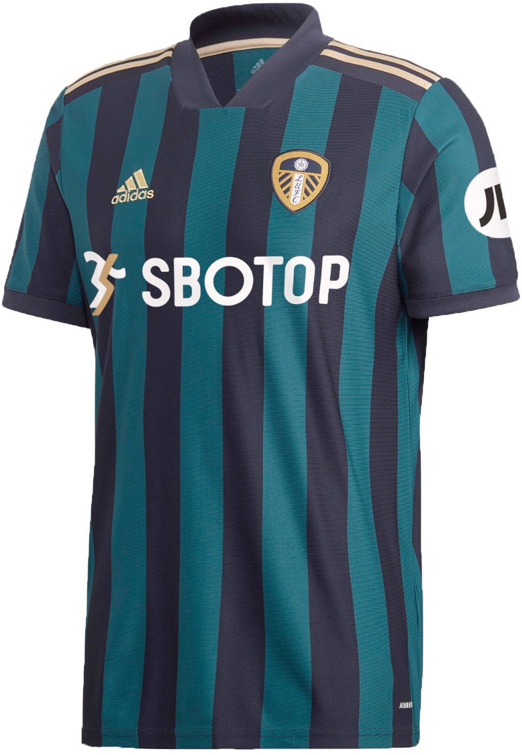 Leeds United FC uitshirt seizoen 2020/2021