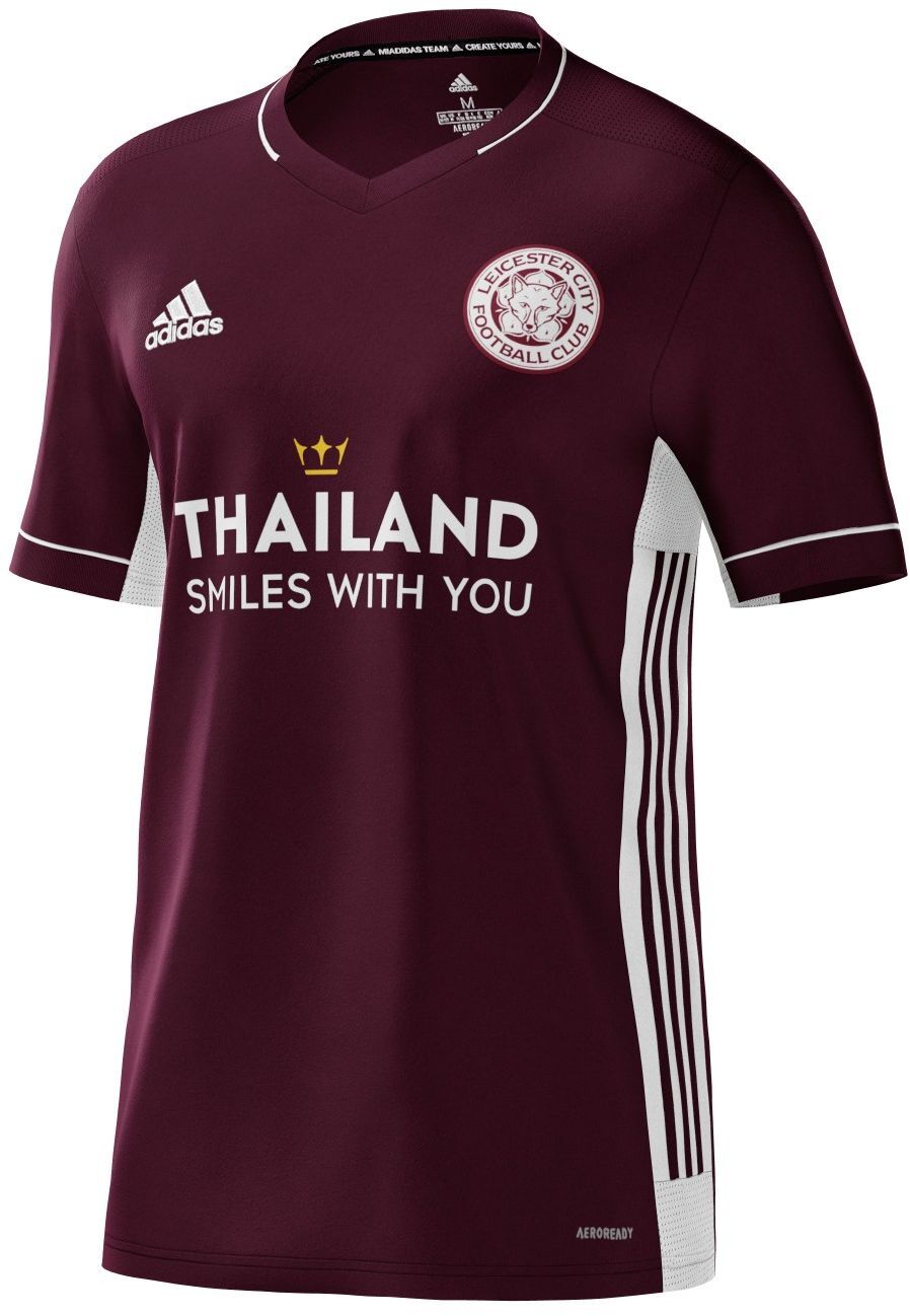 Leicester City FC derde shirt seizoen 2020/2021