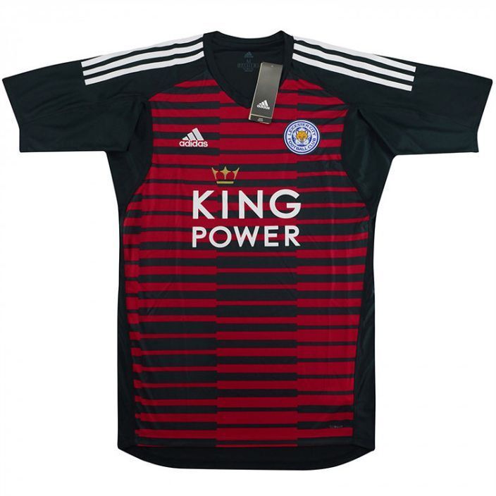 Leicester City FC keepershirt seizoen 2018/2019