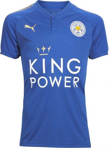 Leicester City FC thuisshirt seizoen 2017/2018