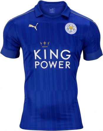 Leicester City FC thuisshirt seizoen