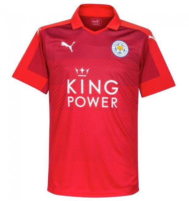 Leicester City FC uitshirt seizoen