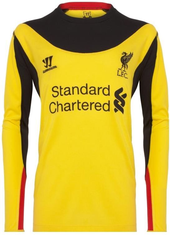 Liverpool FC 2e keepershirt seizoen 2012/2013