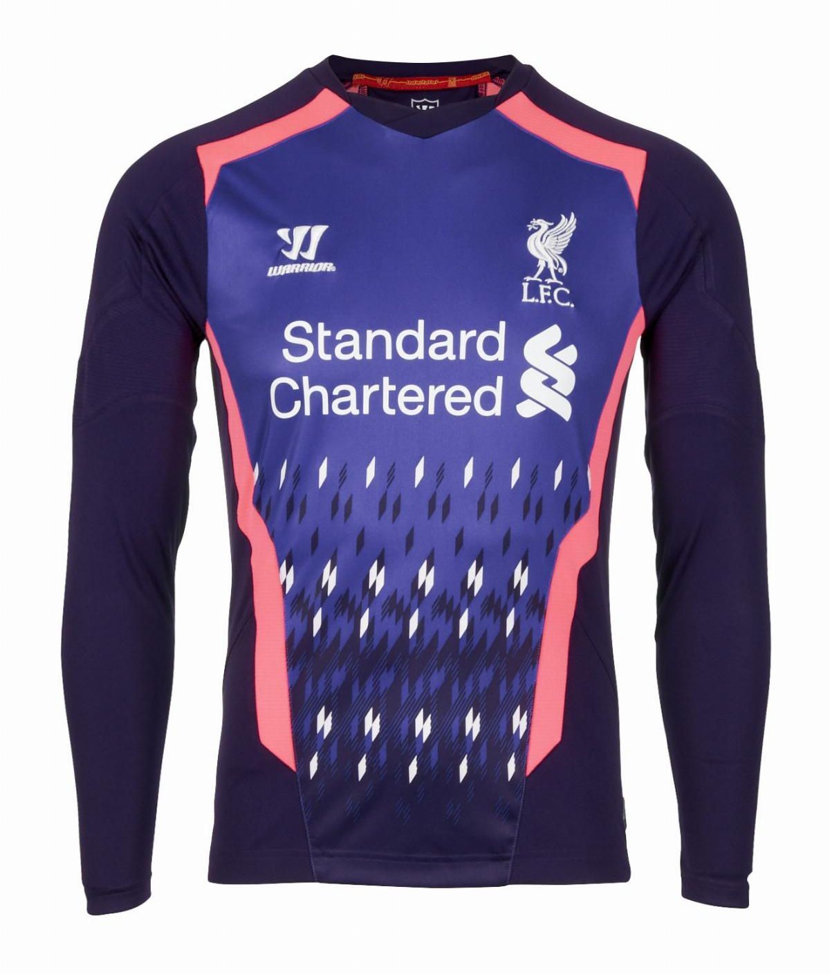 Liverpool FC 2e keepershirt seizoen 2013/2014