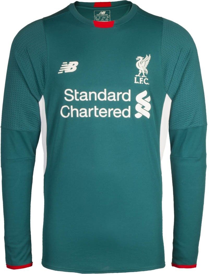 Liverpool FC 2e keepershirt seizoen 2015/2016