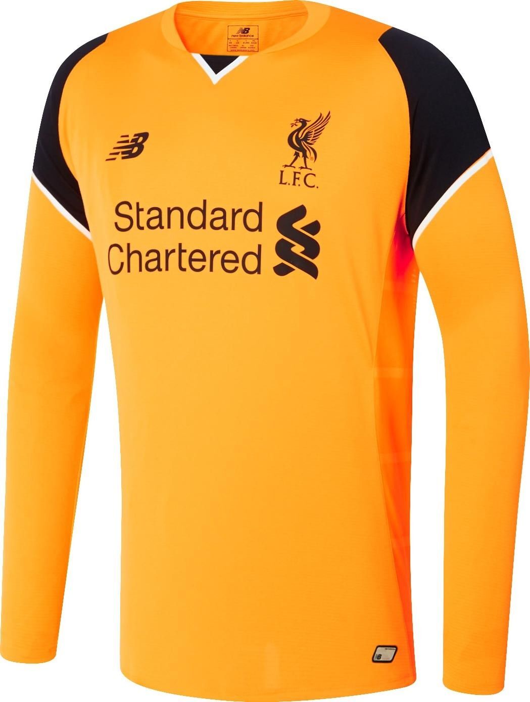 Liverpool FC 2e keepershirt seizoen 2016/2017