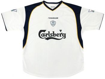 Liverpool FC derde shirt seizoen 2002/2003
